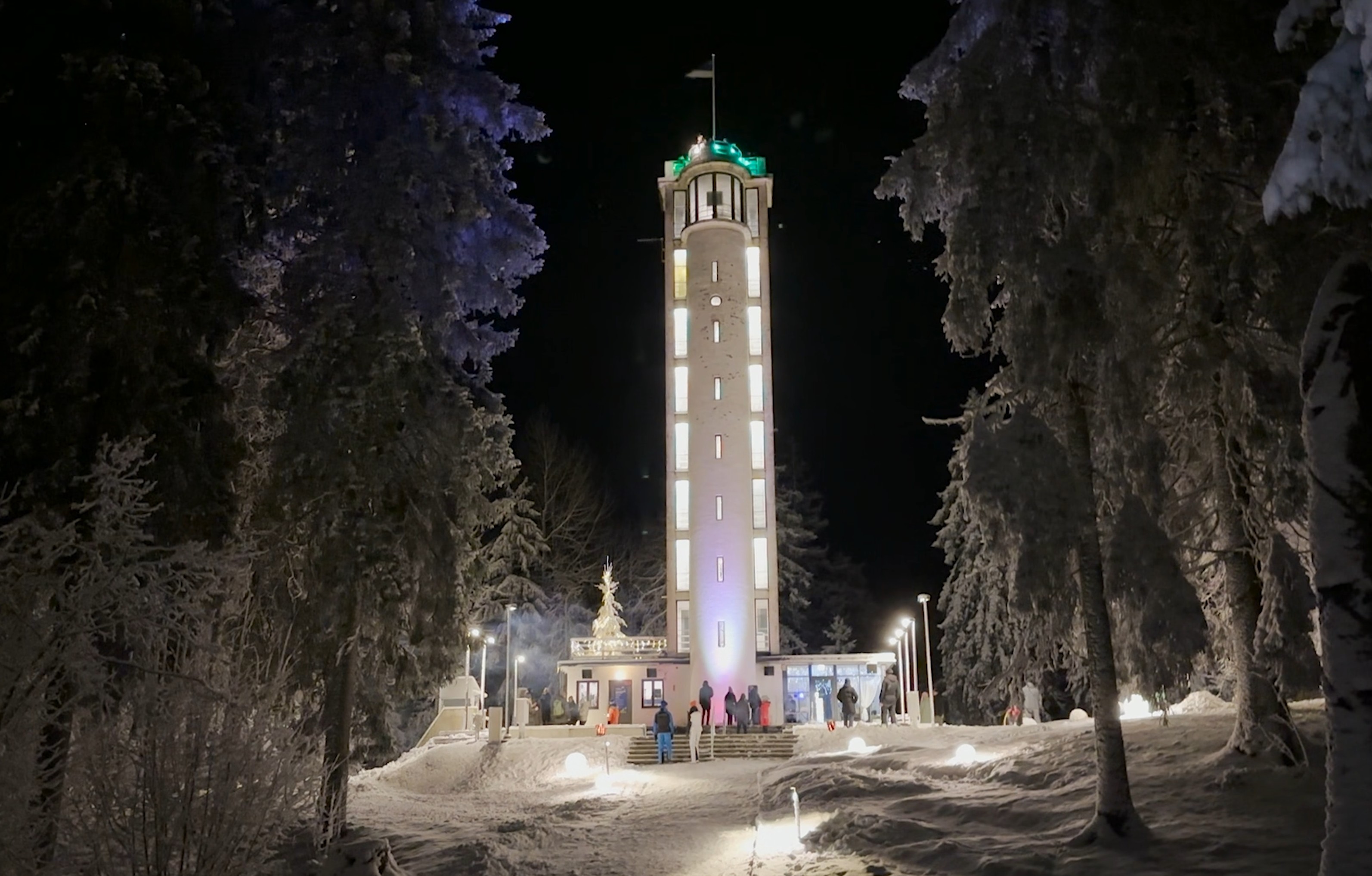 VIDEO  Disko Suurel Munamäel 